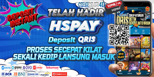 KASKUS4D DEPOSIT QRIS